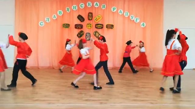 4 класс. Танец "Кадриль" смотреть онлайн