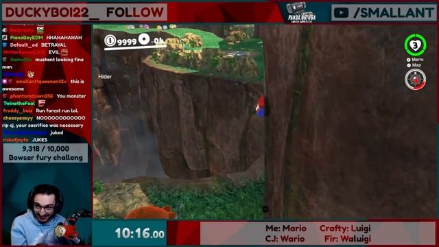 Mario Odyssey's Online Multiplayer is Amazing смотреть онлайн