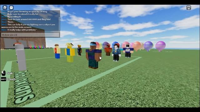 How to throw people really far in Fling Things and People. (OUTDATED) смотреть онлайн