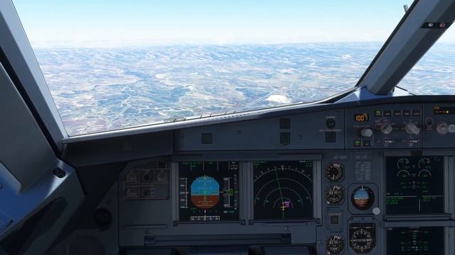 Полет в закрытый аэропорт на FENIX A320 // Тель-Авив - Эйлат // LLBG - LLET // смотреть онлайн