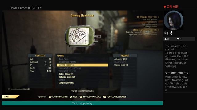 Lets go visit minerva fallout 76 смотреть онлайн