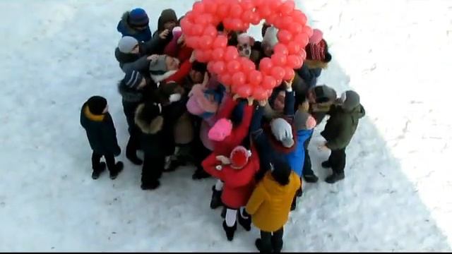 4Б Поздравляет своих мам с наступающим 8 МАРТА!!! смотреть онлайн