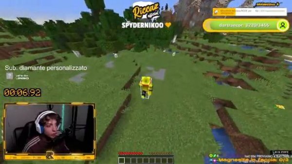 ? [MINECRAFT/JAVA] SURVIVAL SUL MIO SERVER POI SPEEDRUN E BEDWARS! | #ancaccademy !server !ip