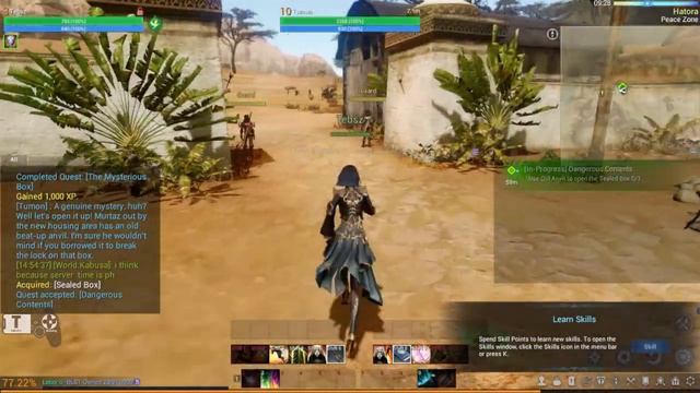 ArcheWorld Gameplay AlphaPass Test