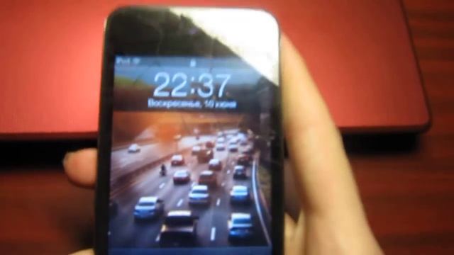 Разбила экран на iPod touch 4g смотреть онлайн