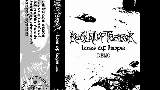 Realm Of Terror - Loss Of Hope (demo CS,2022)[D-beat Hardcore/Crustcore]