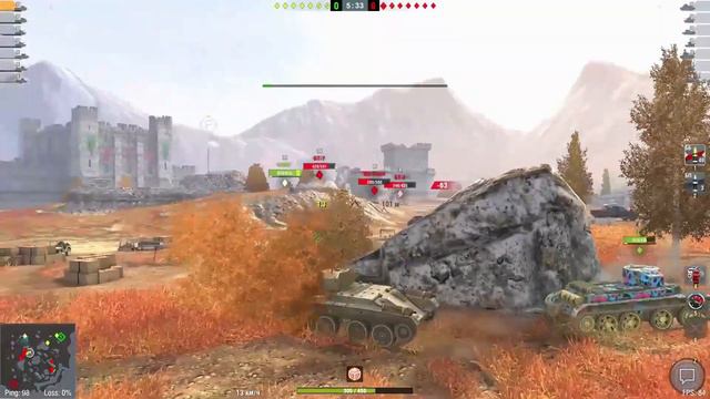 PATH TO PROGETTO M35 MOD.46 ▶World of Tanks Blitz-[WoT Blitz- Online game] смотреть онлайн