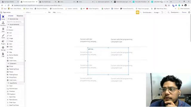 Add Loading Screen in Repeating Groups | Bubble.io | Nocode tools | EP-26 смотреть онлайн