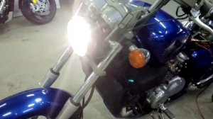 HONDA MAGNA 750, 1988 год