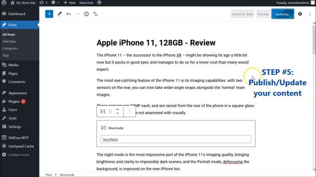 AzonFlazz No-API WordPress Plugin for Amazon Affiliate смотреть онлайн