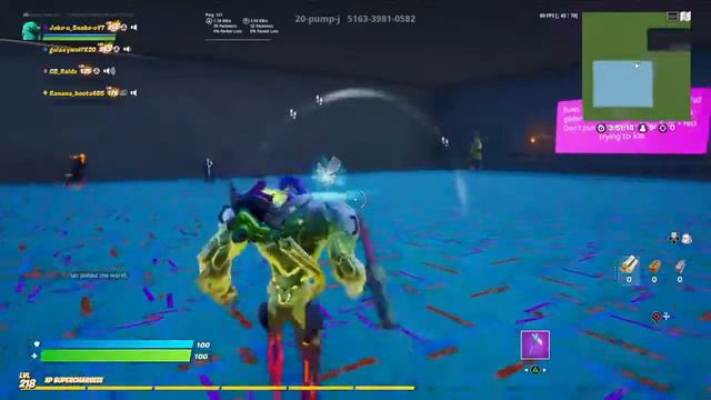 Fortnite Among Us смотреть онлайн