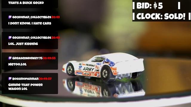 DiecastTV Live Diecast Car Auction смотреть онлайн
