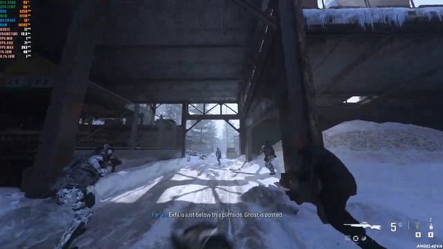 Call Of Duty Modern Warfare 3 4K Ultra Settings RTX 3090 DLSS OFF смотреть онлайн