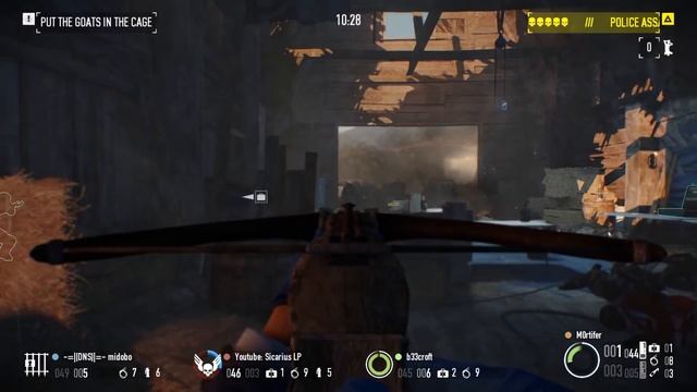 One Down - Goat Simulator (Payday 2 - M0rti's way to the One Down Mask) смотреть онлайн