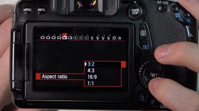 How To Change Aspect Ratio On Canon 70D Camera смотреть онлайн