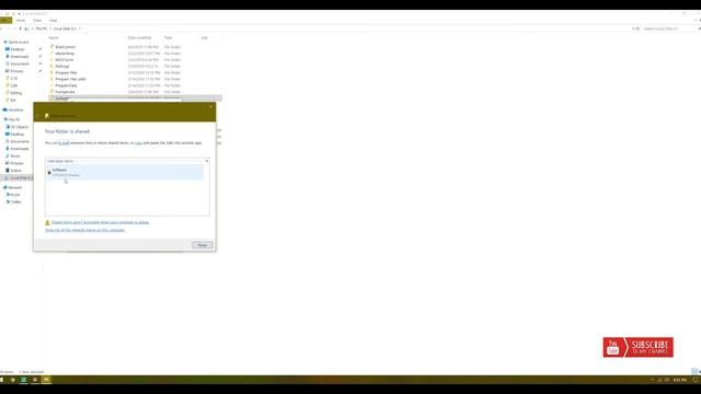 File sharing between computers over Wifi in Windows 10 ! смотреть онлайн