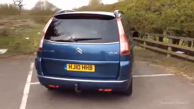 CITROEN C4 PICASSO GRAND EXCLUSIVE HDI EGS BLUE 2010