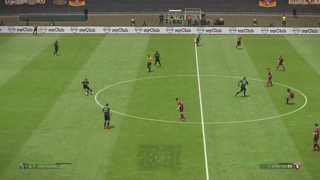 PES 2019 | Torino vs Sassuolo - Italy Serie A | 25 August 2019 | Full Gameplay HD смотреть онлайн