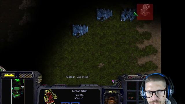 Starcraft 98' Terran Vs Zerg The River Crossing, They Shall Not Pass, The Great Divide смотреть онлайн