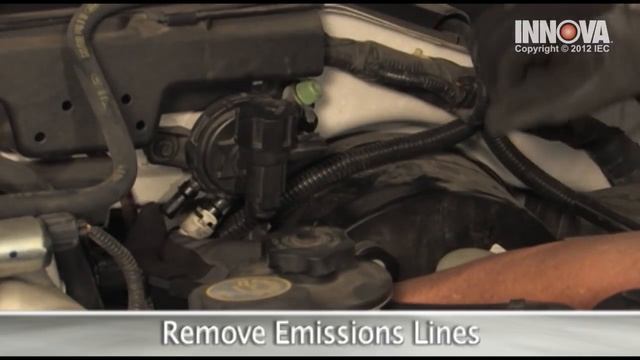 How to change EVAP Canister Purge Valve - 1999 Lincoln Navigator смотреть онлайн