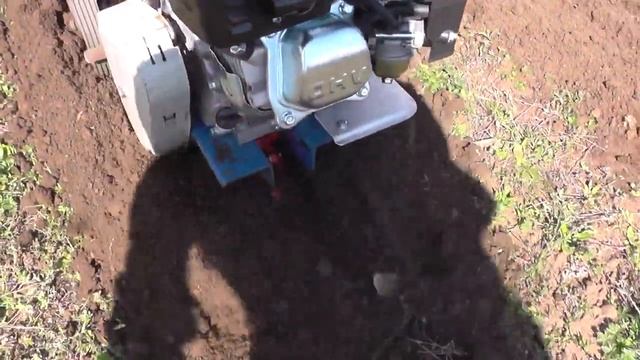 Мотокультиватор КРОТ с двигателем Lifan LF 168 F2 в работе смотреть онлайн