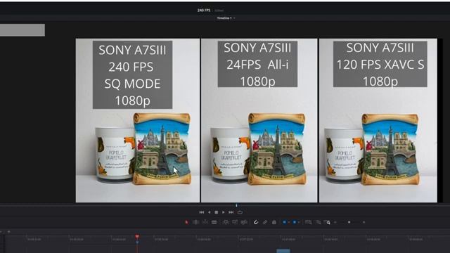 240 FPS SONY A7S3 | ОБЗОР SONY A7SIII