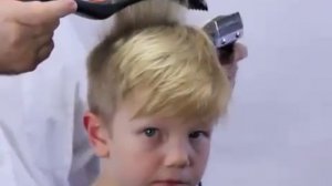 Детская стрижка машинкой