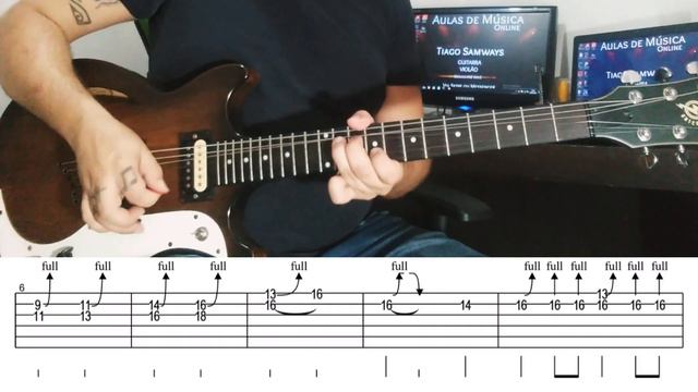 The Kids Aren’t Alright - The Offspring (Solo Cover) w/ TAB by Tiago Samways смотреть онлайн