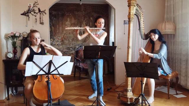 W.A.Mozart "Allegretto" (В.А.Моцарт "Аллегретто" смотреть онлайн