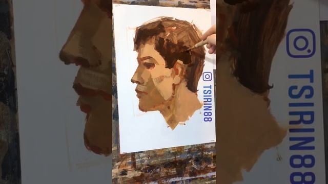 Анатомия портрета ( профиль) смотреть онлайн