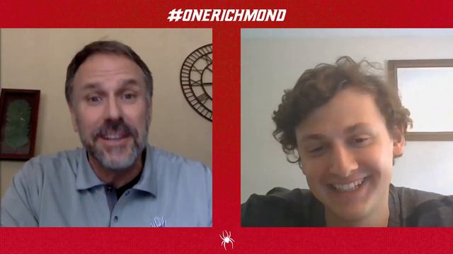 Bruce Matthews talks with Mitch Alters about the University of Richmond academic support смотреть онлайн