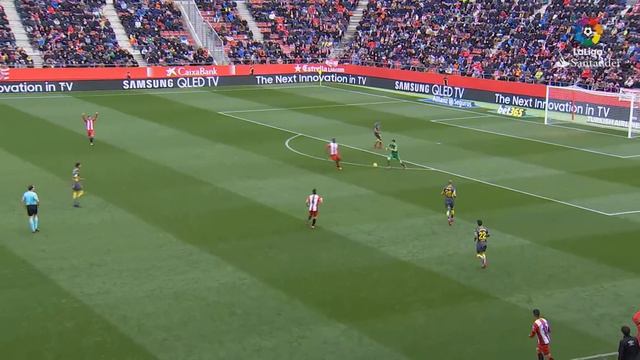 Resumen de Girona FC vs UD Las Palmas (6-0) смотреть онлайн