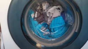 Стиральная машина самсунг:Стирка на программе ХЛОПОК ?
