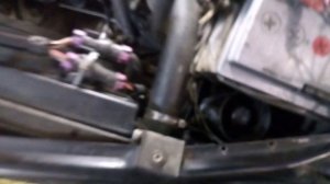 Востановление обломанного штуцера на радиаторе Чери Амулет