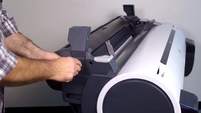 ImagePROGRAF MFP - Install A L24 Or L36 Scanner