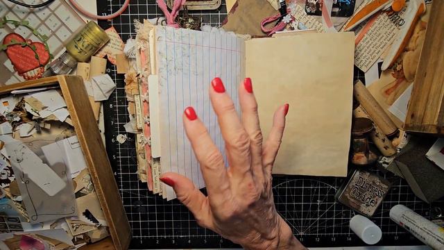 JUNK JOURNAL TIPS FOR BEGINNERS! :) The Paper Outpost :) смотреть онлайн