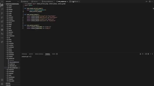 CS50 Introduction to Programming with Python- Final Project смотреть онлайн