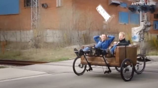 20 Необычных Велосипедов, От Которых Ты Офигеешь.