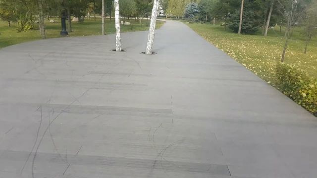 Дорожка из композитной террасной доски после 3-х лет службы смотреть онлайн