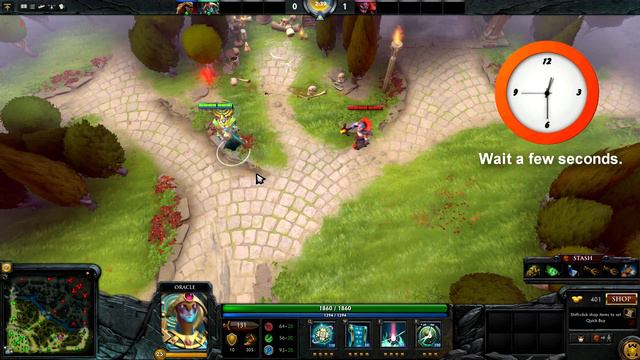 Dota 2 Tricks: How to cheat death смотреть онлайн