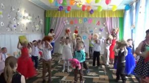 Выпускной в детском саду 2017 г
