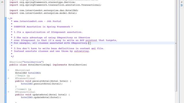 @SERVICE ANNOTATION SPRING FRW TAMIL смотреть онлайн