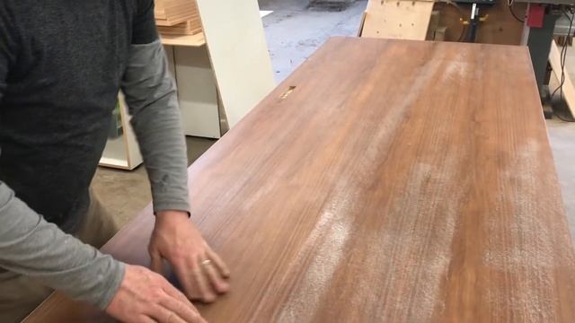 How to apply veneer using an iron смотреть онлайн