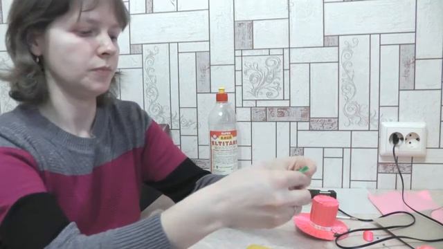 Как сделать шляпку своими руками?(субтитры) смотреть онлайн