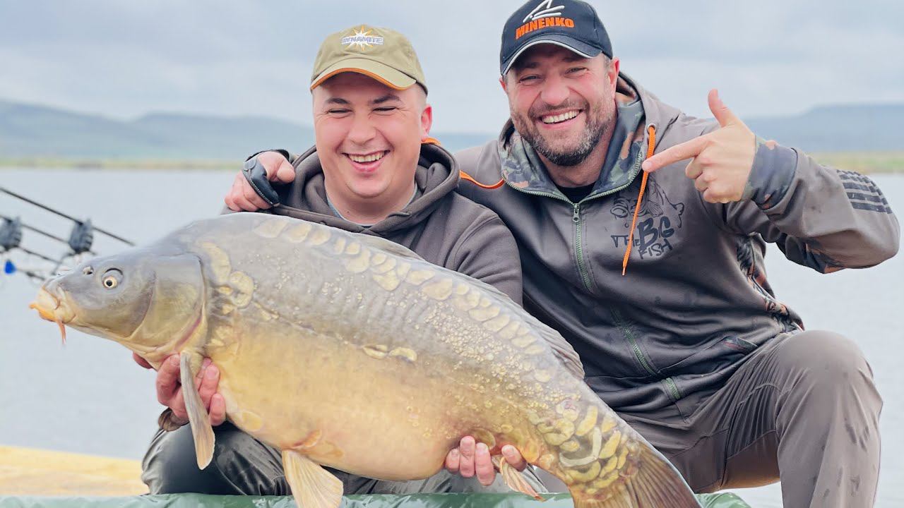Ловим Огромных Карпов Весной Вместе с Петром Миненко и Снасти Здрасьте) смотреть онлайн