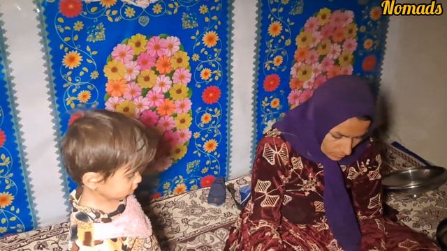 Zahra's Love For Her Children Against Hunger