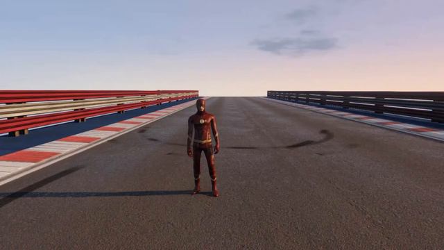 SUPERHEROS on HUGE RAMP into HUGE LAKE | Spiderman vs. Black Panther vs. The Flash | Flash BAD!! смотреть онлайн