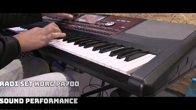 Radi Set Korg Pa700 Sound (Blendi) смотреть онлайн
