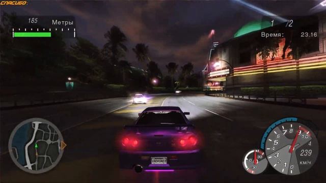 СТРИМ - Прохождение Need For Speed: Underground 2 - ФИНАЛ ИГРЫ #18 смотреть онлайн