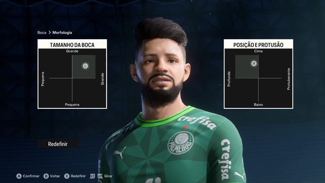 EA FC 24 - FLACO LÓPEZ FACE TUTORIAL + STATS [PALMEIRAS]. смотреть онлайн